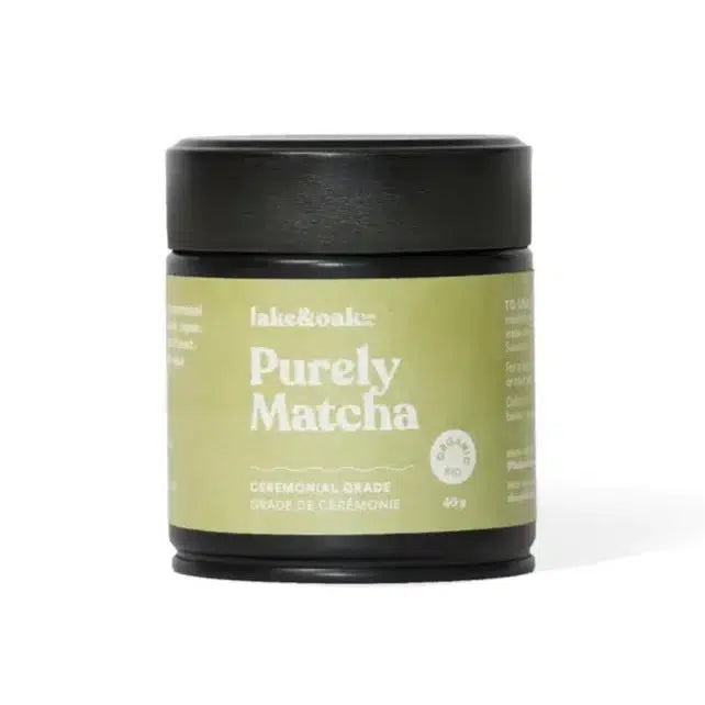 Purely Matcha by Lake & Oak Tea Co. Wellness Lake & Oak Prettycleanshop