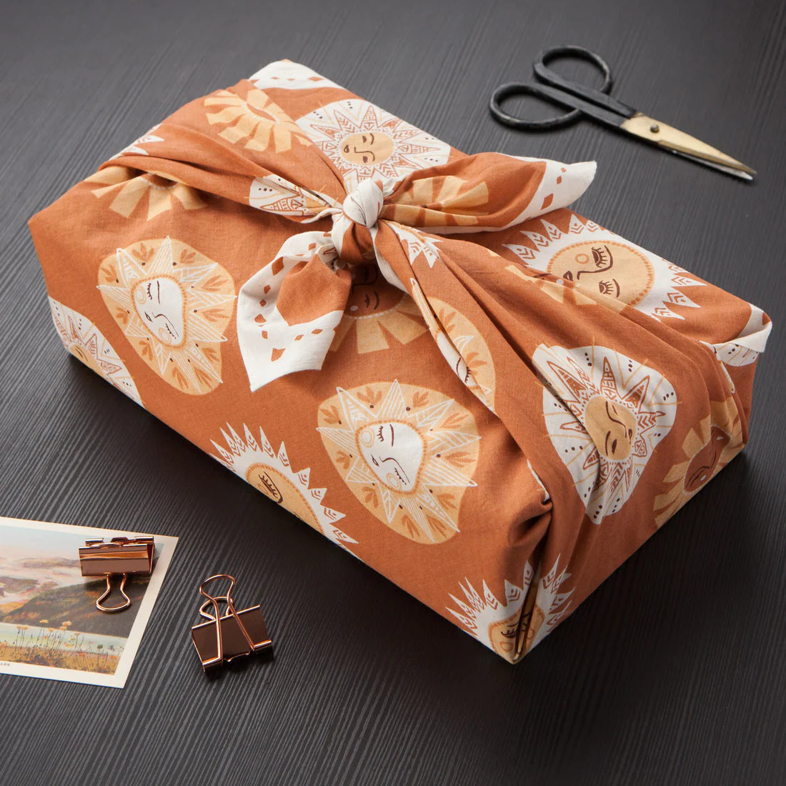 Reusable Gift Wrapping - Soleil Now Designs Prettycleanshop
