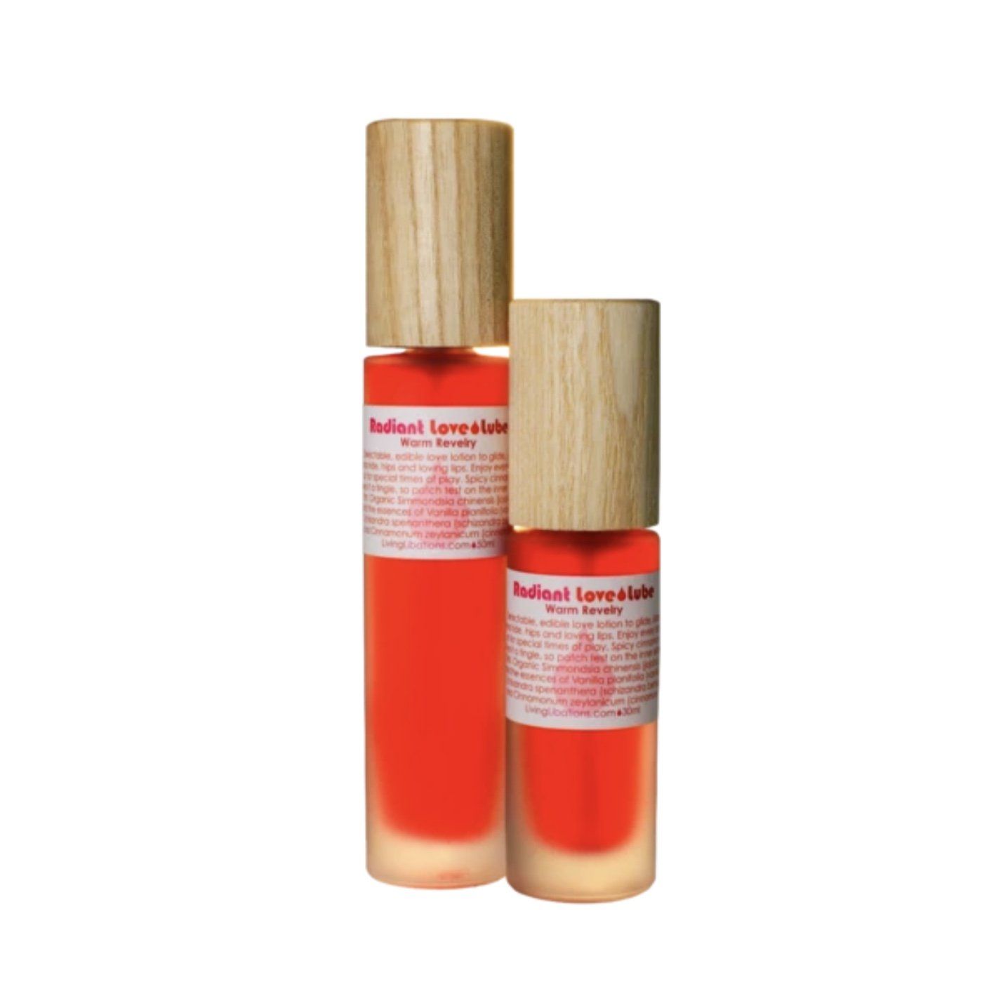 Radiant Love Lube by Living Libations Wellness Living Libations Prettycleanshop