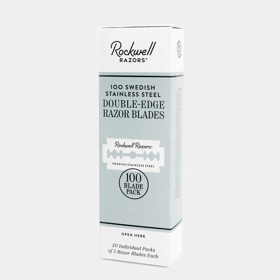 Razor Blades by Rockwell Grooming Rockwell Razors 100 blades Prettycleanshop