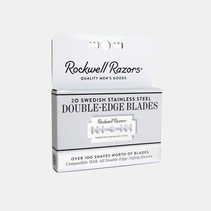 Razor Blades by Rockwell Grooming Rockwell Razors 20 blades Prettycleanshop