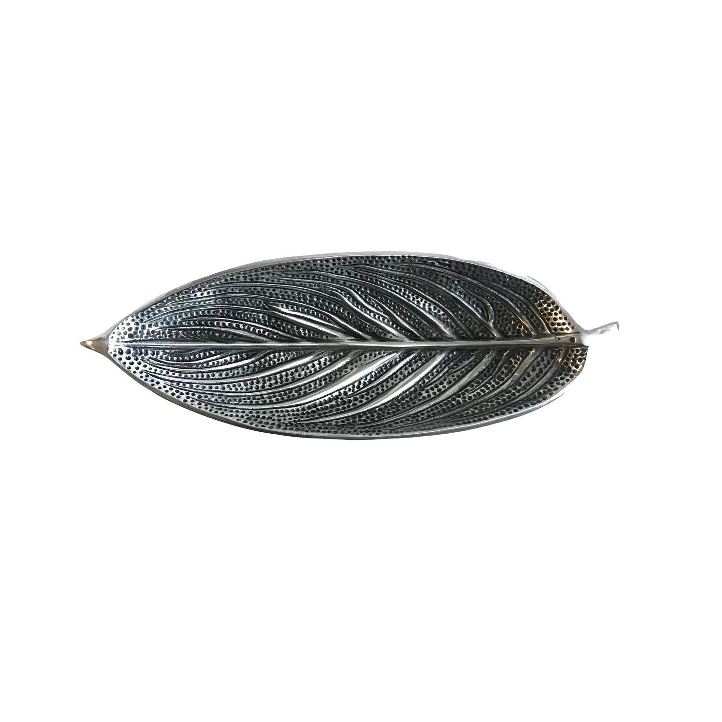 Recycled Metal Leaf Incense Holder Candles + Aroma Pretty Clean Shop Prettycleanshop
