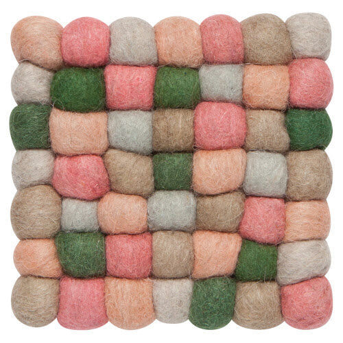 Recycled Wool Felt Trivets - Dot Ombre Kitchen Now Designs Nectar Prettycleanshop