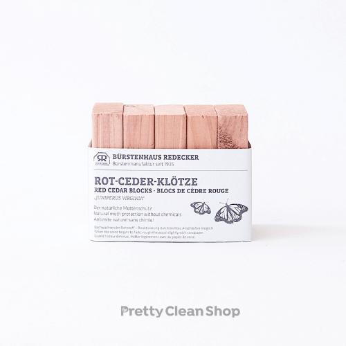 Red Cedar Blocks by Redecker Laundry Redecker Prettycleanshop
