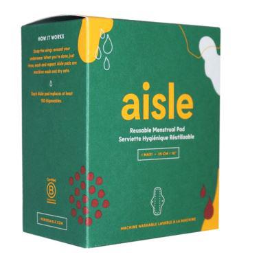 Reusable Period Pads - maxi Menstrual Care Aisle Prettycleanshop