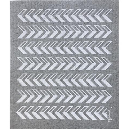 Reusable Swedish Sponge Cloth - Geometric - by Ten & Co Cleaning Ten and Co Prettycleanshop