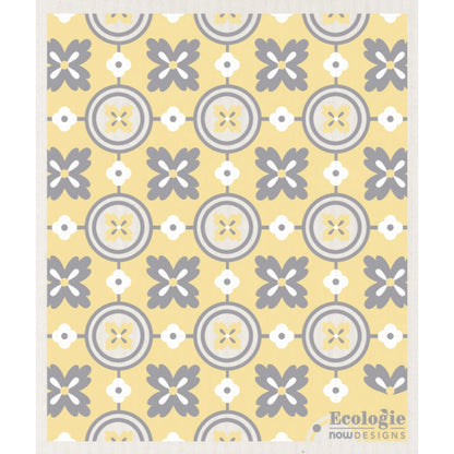 Reusable Swedish Sponges - Geometric - by Ecologie Kitchen Now Designs Versailles Prettycleanshop