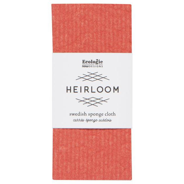 Reusable Swedish Sponges - Solids - by Ecologie Kitchen Now Designs Heirloom Clay Prettycleanshop