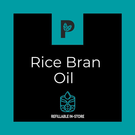 Rice Bran Oil Carrier Oils Pretty Clean Shop Prettycleanshop