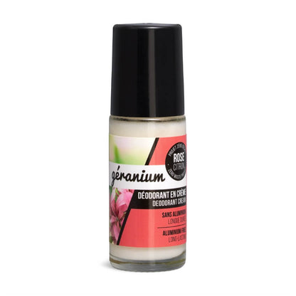 Roll-On Deodorant - Rose Citron (refillable) Bath and Body Rose Citron Geranium Prettycleanshop