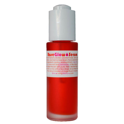 Rose Glow Serum by Living Libations Skincare Living Libations 30ml SMALL Prettycleanshop