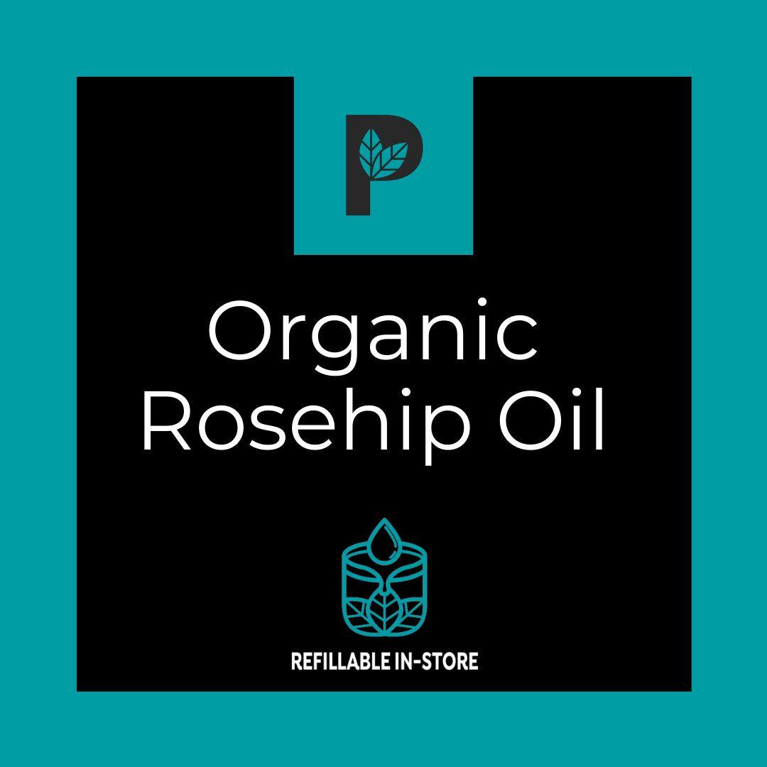 Rosehip Oil - Organic, Unrefined, Extra-Virgin Carrier Oils Pretty Clean Shop Prettycleanshop