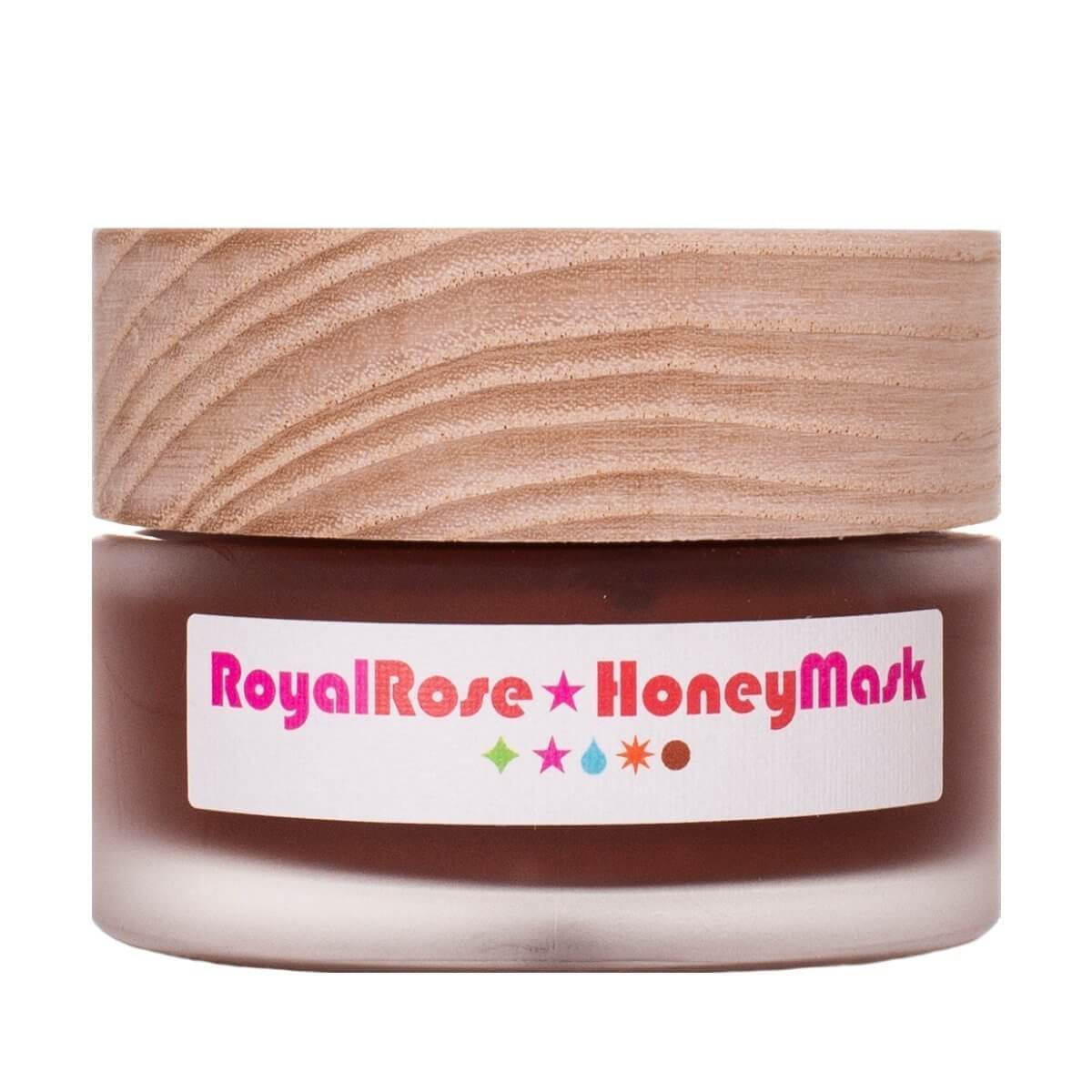 Royal Rose Honey Mask by Living Libations Skincare Living Libations Prettycleanshop