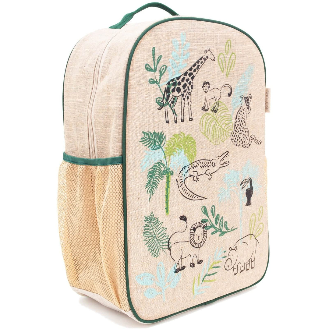 Safari Friends Backpack by SoYoung-SoYoung-Prettycleanshop