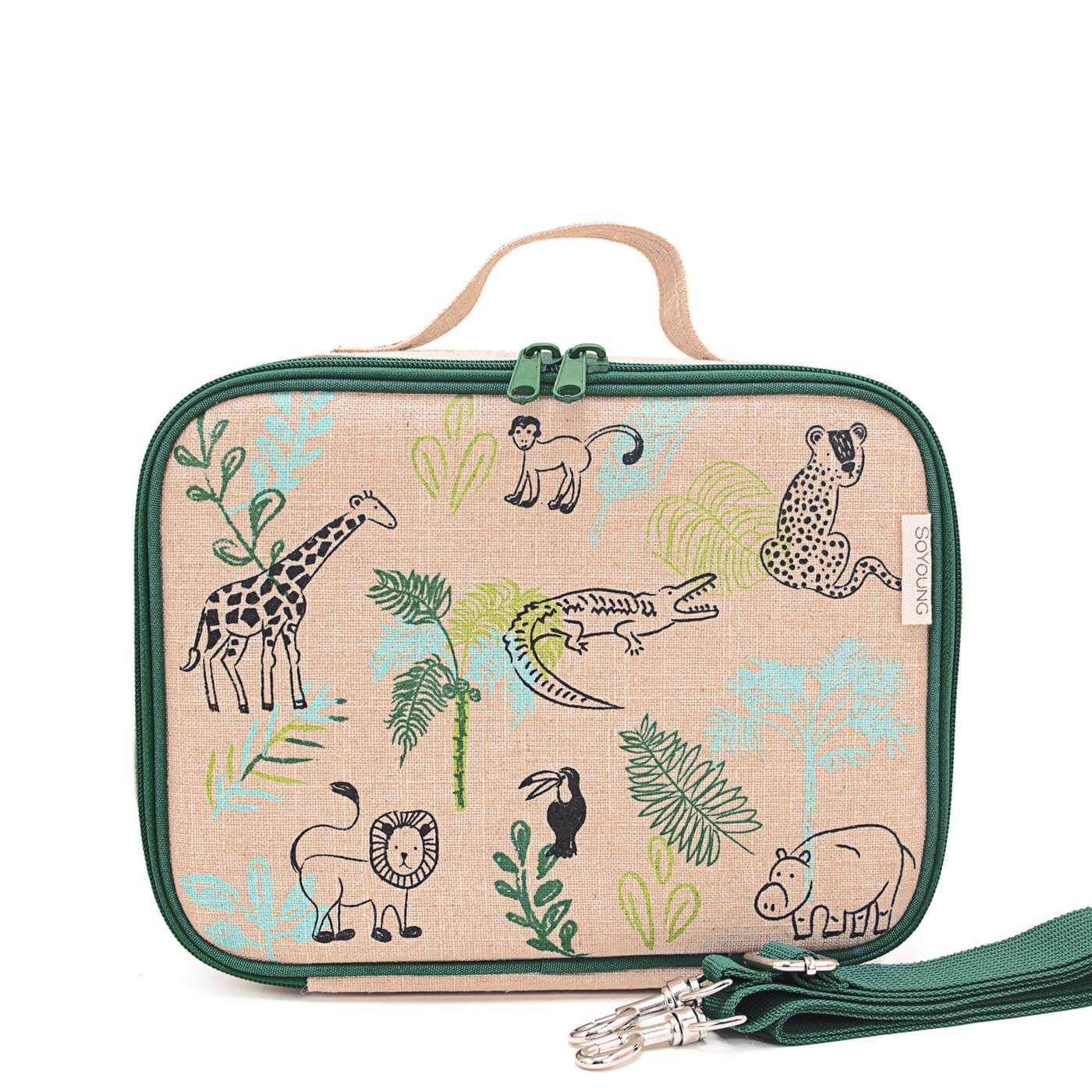 Safari Friends Lunch Box by SoYoung Baby and Kids SoYoung Prettycleanshop