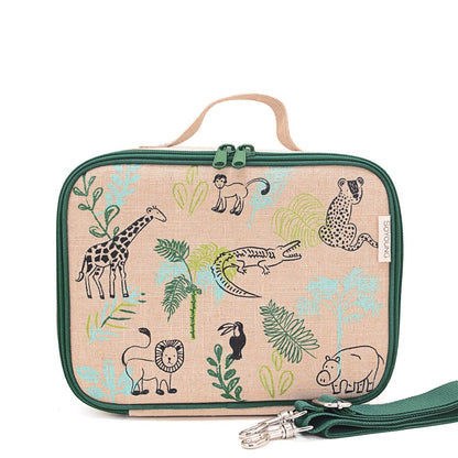 Safari Friends Lunch Box by SoYoung Baby and Kids SoYoung Prettycleanshop