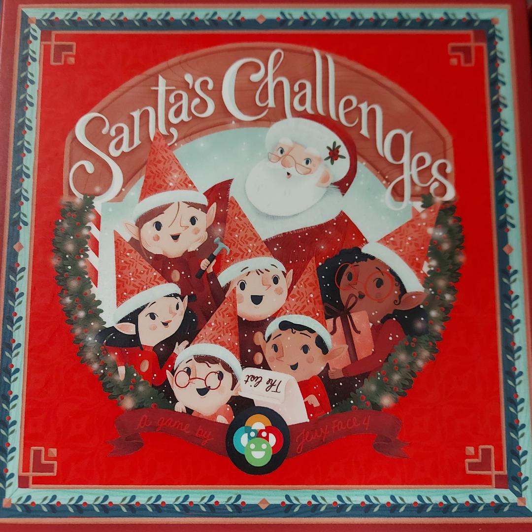 Santa's Challenges by Jeux Face 4 Toys & Games Jeux Face 4 Prettycleanshop