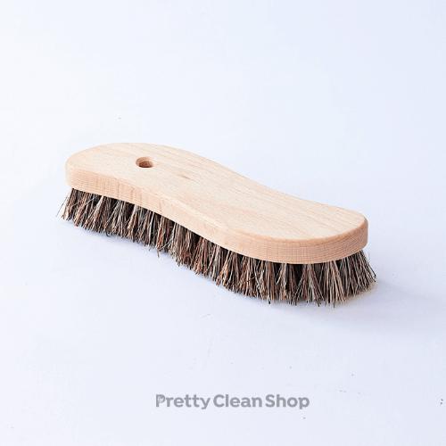 Scrubbing Brush - S-Shaped - by Redecker Brushes & Tools Redecker Prettycleanshop