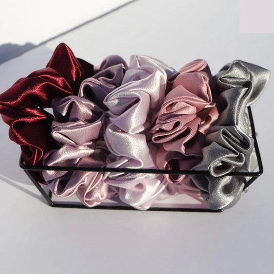 Scrunchies - Satin Hair Hart Creative Co Prettycleanshop