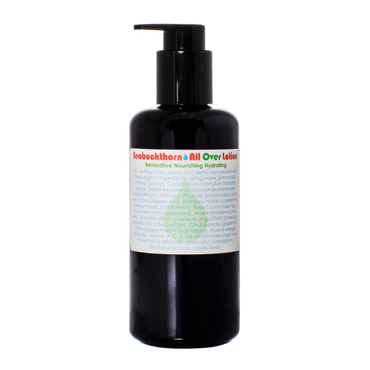 Seabuckthorn All Over Lotion by Living Libations Body Care Living Libations 200ml Prettycleanshop