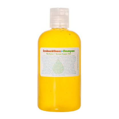 Seabuckthorn Shampoo by Living Libations Hair Living Libations 240ml in original plastic bottle Prettycleanshop