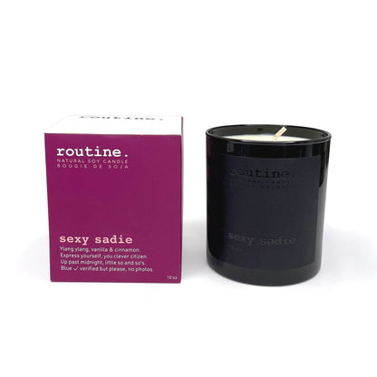 Sexy Sadie - Soy Wax Candle by Routine Home Routine Prettycleanshop