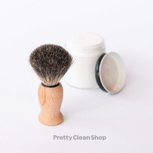 Shaving Brush - Badger by Redecker Grooming Redecker Prettycleanshop