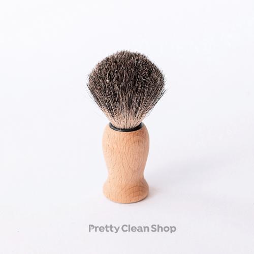 Shaving Brush - Badger by Redecker Grooming Redecker Prettycleanshop