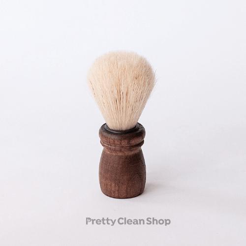 Shaving Barber's Brush - Large by Redecker Grooming Redecker Prettycleanshop