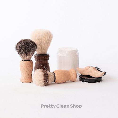 Shaving Brush - Small by Redecker Grooming Redecker Prettycleanshop