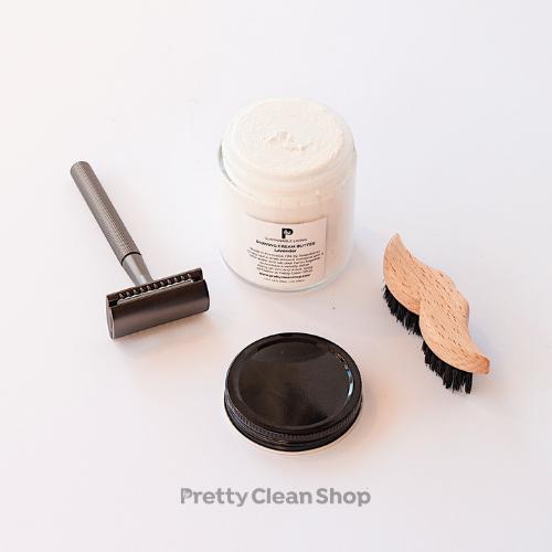 Shaving Cream Butter Grooming Pretty Clean Living Prettycleanshop