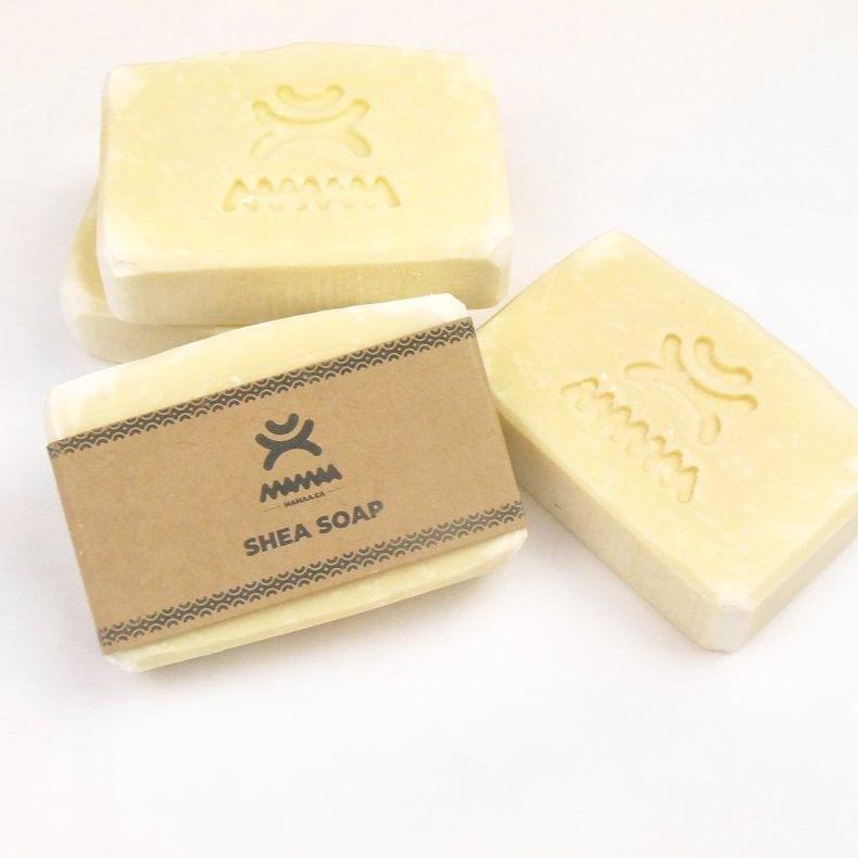 Shea Butter Soap Bath and Body Mamaa Trade Prettycleanshop