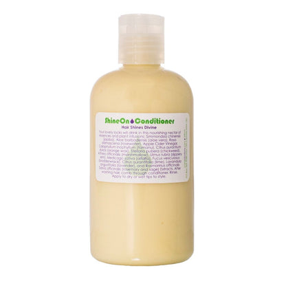 Shine On Conditioner by Living Libations Hair Living Libations 240ml in original plastic bottle Prettycleanshop