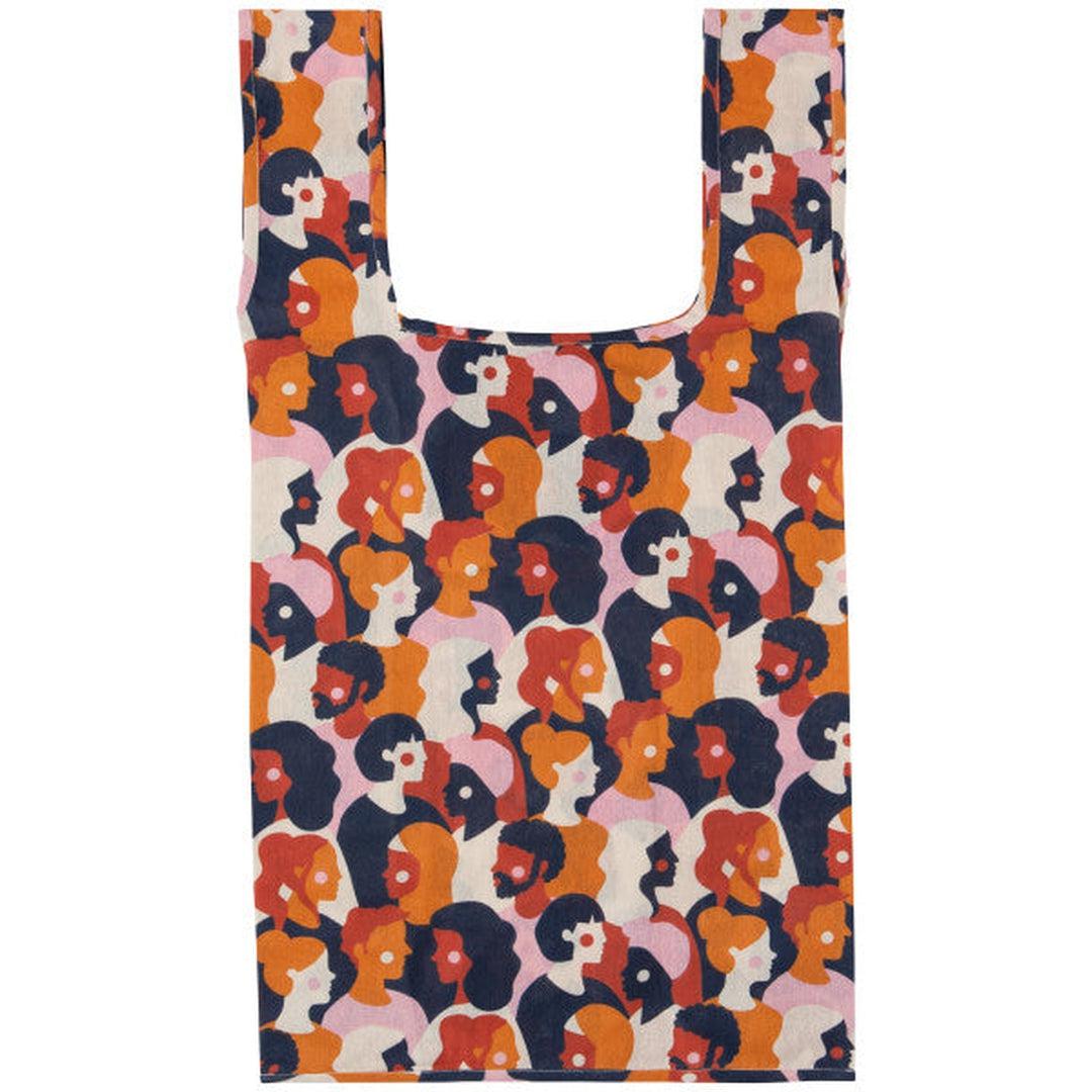Shopping Packaway Tote Bag - Human Kind On the go Now Designs Prettycleanshop