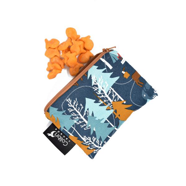 Small Snack Bag - Zipper on the go Colibri Prettycleanshop