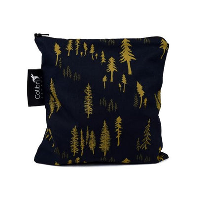 Snack and Storage Bag with Zipper - LARGE on the go Colibri Forest Prettycleanshop