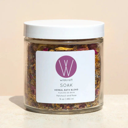 Soak - Herbal Bath Blend Bath and Body Wildcraft Prettycleanshop