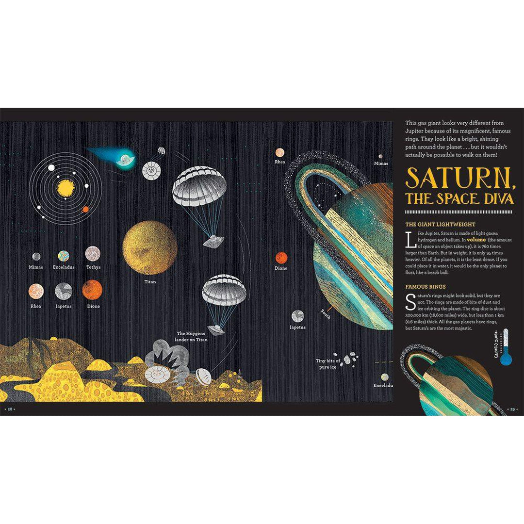 Solar System Book by Barefoot Books Books Barefoot Books Prettycleanshop