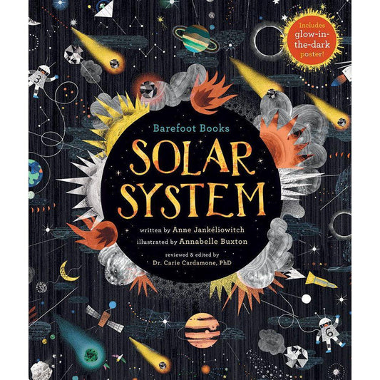 Solar System Book by Barefoot Books Books Barefoot Books Prettycleanshop