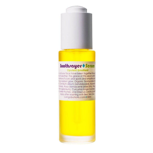 Soothsayer Serum by Living Libations Skincare Living Libations Prettycleanshop