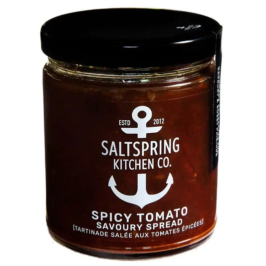 Spicy Tomato Savoury Spread Kitchen Salt Spring Kitchen Co Prettycleanshop