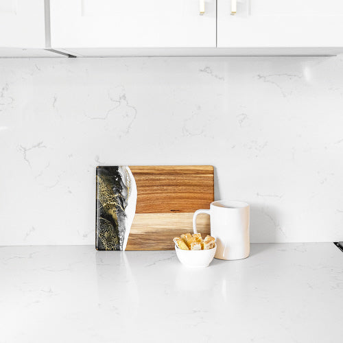Acacia Bread Board - Onyx Kitchen Lynn & Liana Designs Prettycleanshop