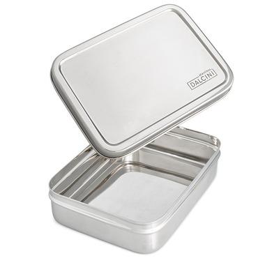 Stainless Steel Bistro Lunchbox On the Go Dalcini Prettycleanshop