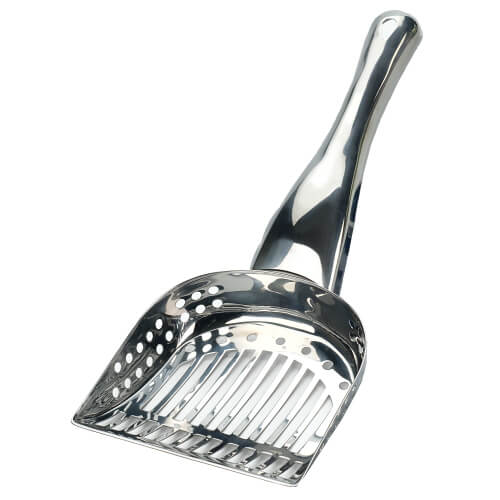Stainless Steel Cat Scooper Pets RSVP Prettycleanshop