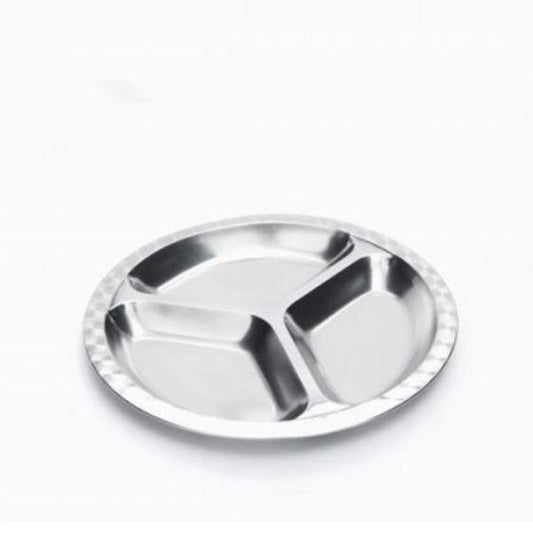 Stainless Steel Divided Plates Kitchen Onyx medium Prettycleanshop