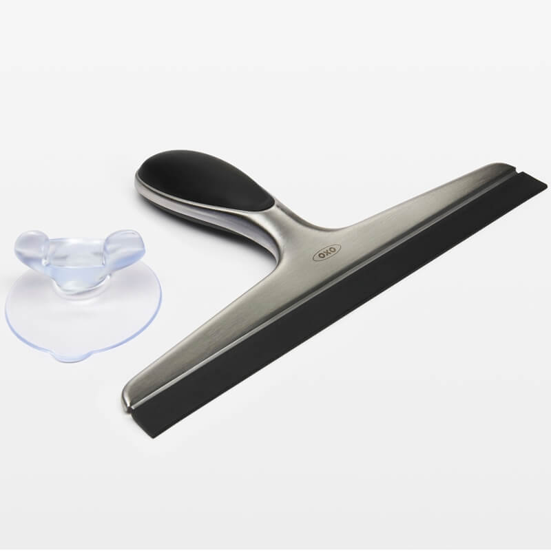 Stainless Steel Squeegee Bathroom Oxo Prettycleanshop
