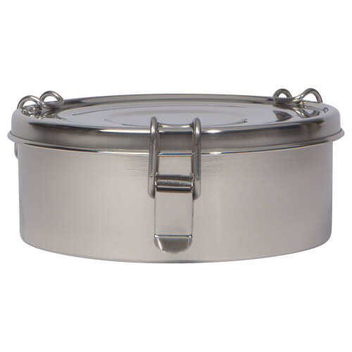 Stainless Steel Tiffin 1-Tier on the go Now Designs Prettycleanshop