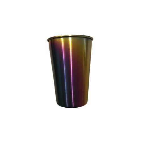 Stainless Steel Tumblers - Large Drink Pretty Clean Shop Rainbow Prettycleanshop