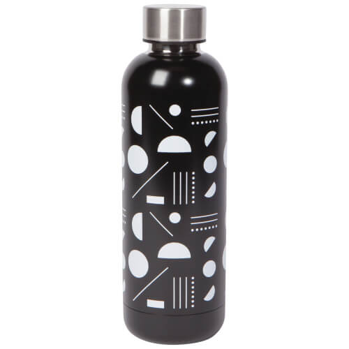 Stainless Steel Water Bottle - Domino on the go Now Designs Prettycleanshop