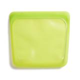 Stasher Reusable Storage Bags - Sandwich on the go Stasher Lime Prettycleanshop